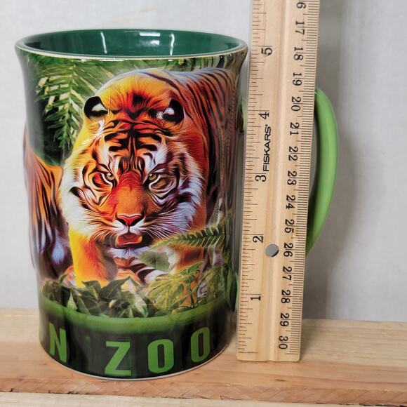 Houston Zoo 5" Ceramic 3-D Coffee Mug - Picture 7 of 7